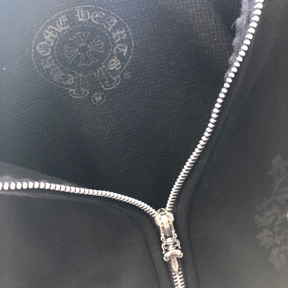 Chrome hearts dagger zip up thermal - Picture 3 of 4